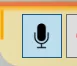 Microphone button
