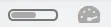 The disk space and speed indicator on the status bar.