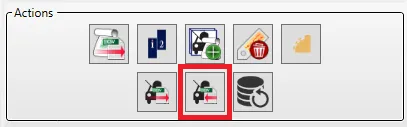 The Objects tab actions with the Import Tag Objects button highlighted.