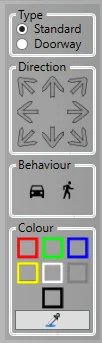 The filter toolbar with new Behaviour options for vehicles and people.