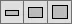 Card size buttons